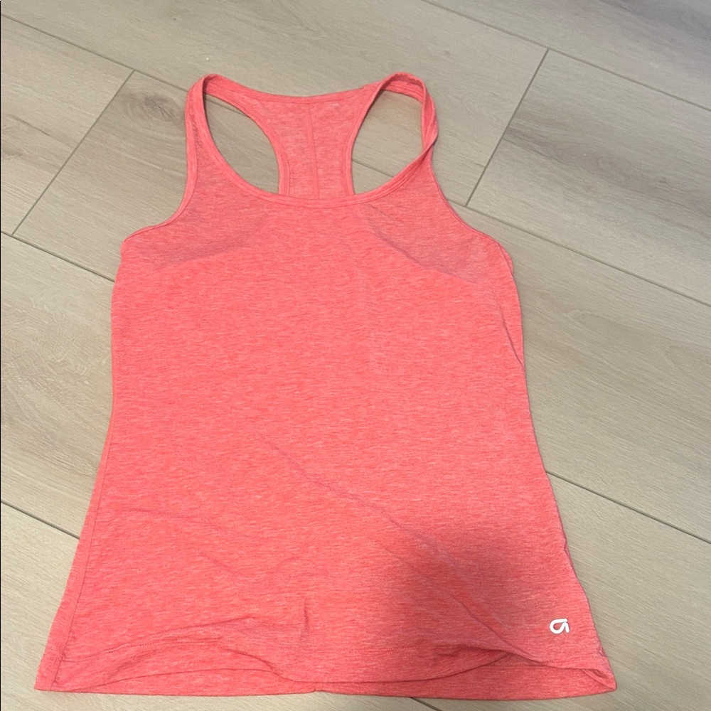 Gap fit Women's Coral Racerback Tank Top
